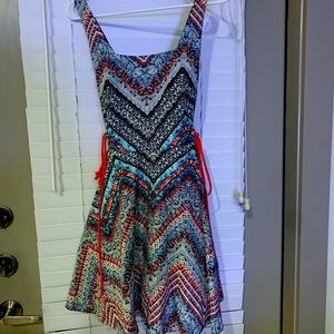 Multi color dress